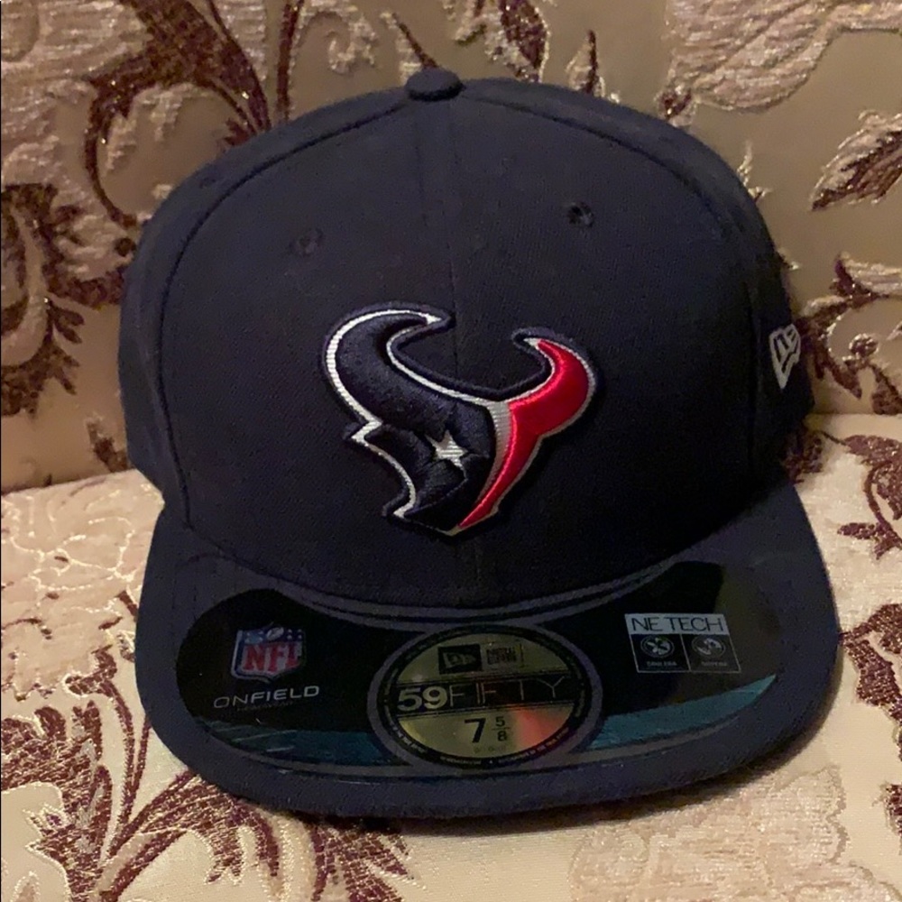New Era NFL On Field 5950 Houston Texans Hat